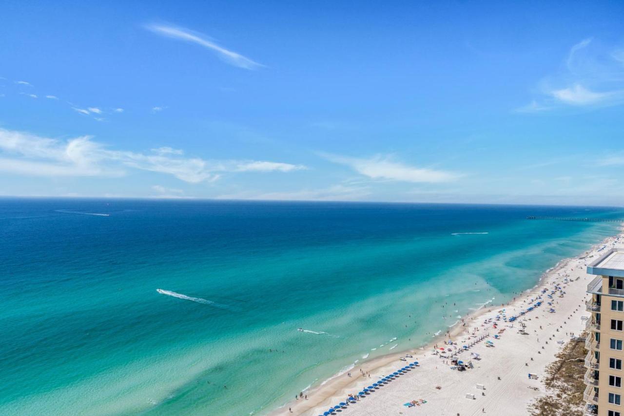 Ocean Villa Penthouse #2302 Panama City Beach Luaran gambar