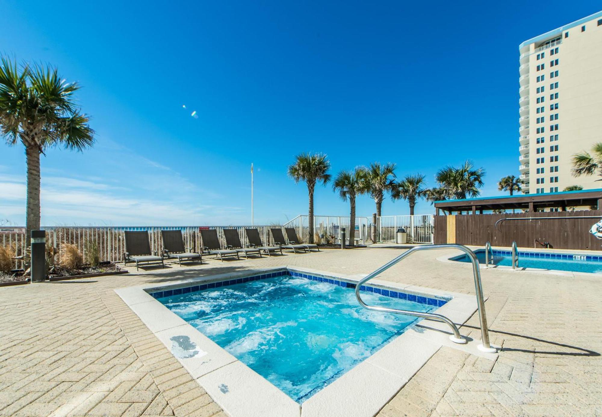 Ocean Villa Penthouse #2302 Panama City Beach Luaran gambar