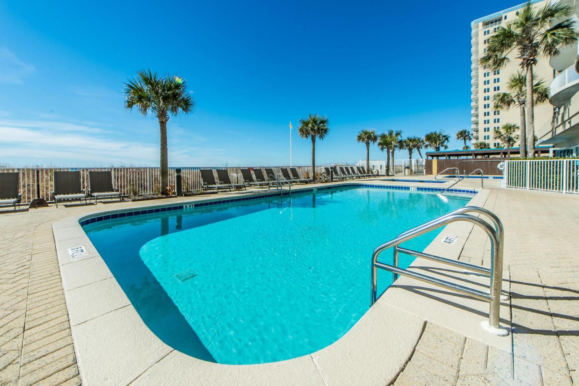 Ocean Villa Penthouse #2302 Panama City Beach Luaran gambar