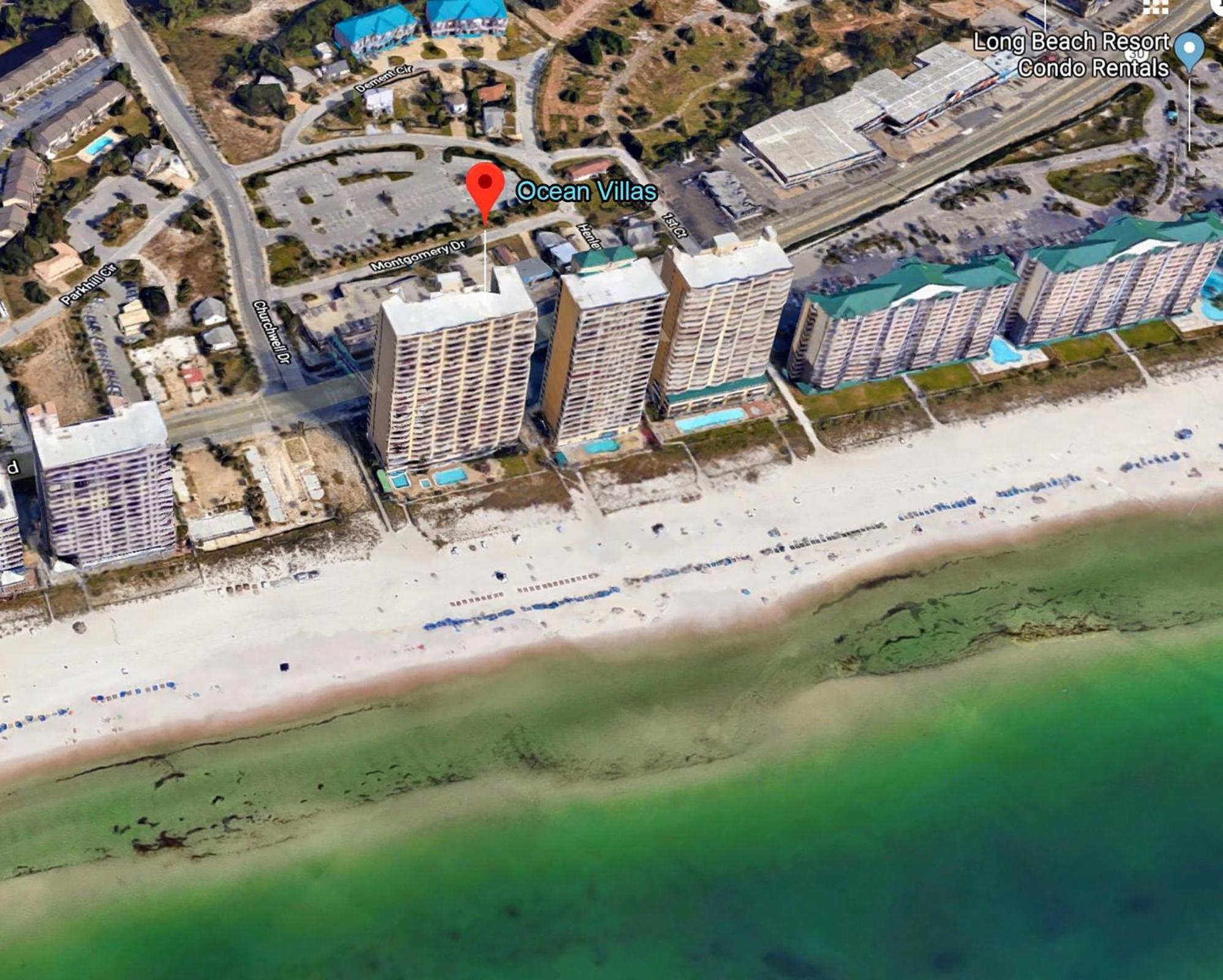 Ocean Villa Penthouse #2302 Panama City Beach Luaran gambar