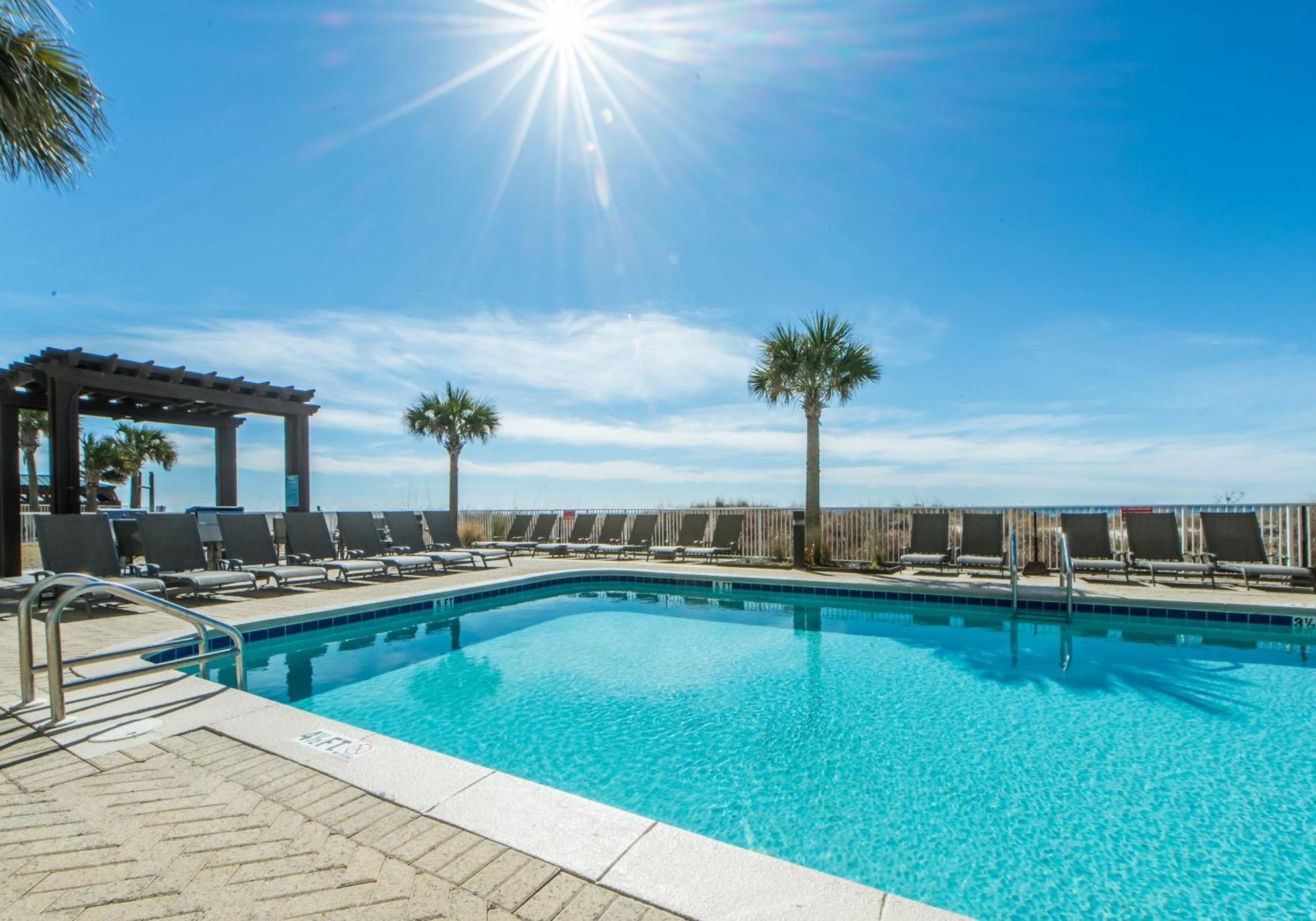 Ocean Villa Penthouse #2302 Panama City Beach Luaran gambar